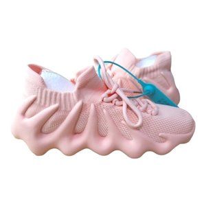 Womens SSSJWS Breathable Pink Walking Shoes Size 6.5(38)